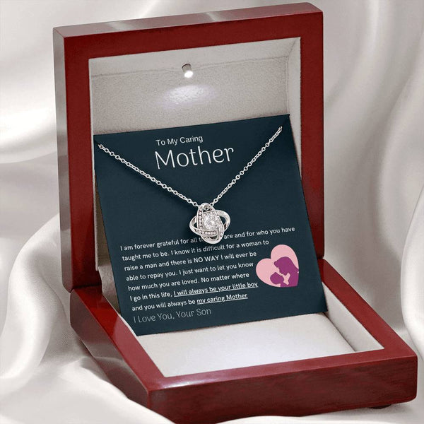 To My Loving Mother - You are my sunshine, I will always be your little boy (Almost Gone) - Love Knot