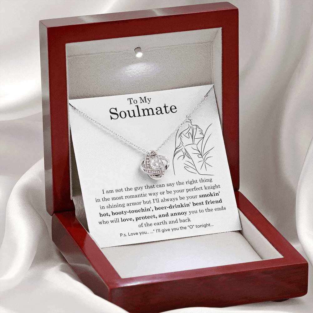 To My Soulmate, Gift For Soulmate , Gift For Wife,  Anniversary Gift , Top Gift For Women , Funny card
