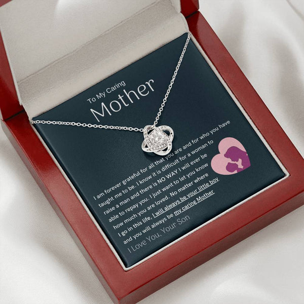 To My Loving Mother - You are my sunshine, I will always be your little boy (Almost Gone) - Love Knot