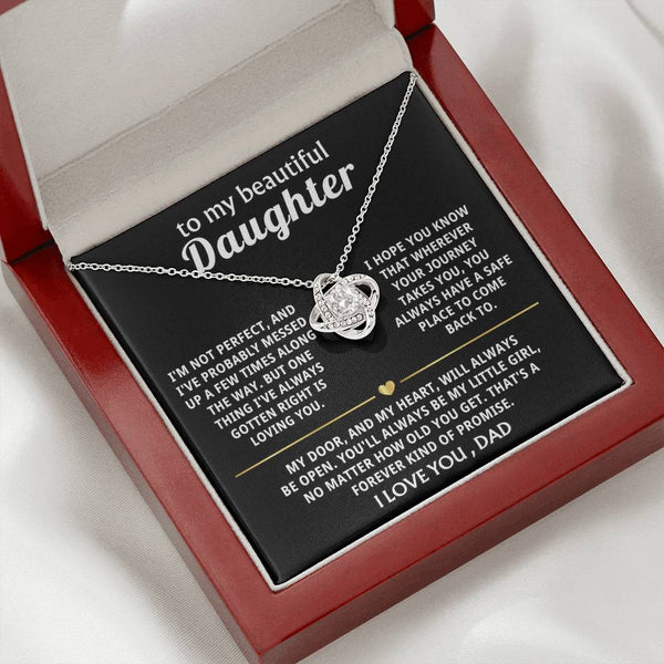 To My Beautiful Daughter, I'll always be here for you. — [Lux] - Love Knot