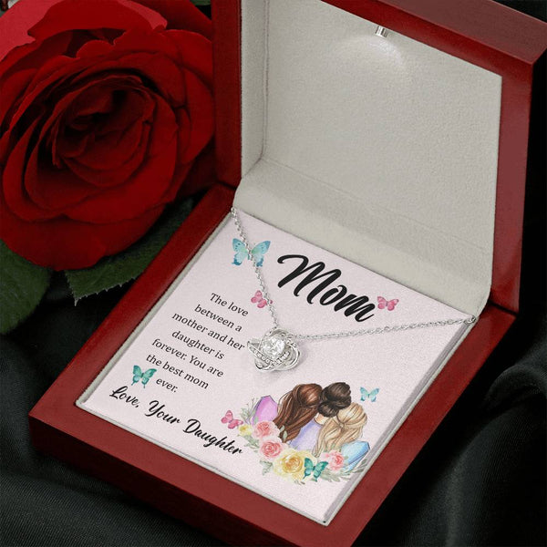 To My Mom, The Love Between A Mother And Her Daughter..  (Almost Gone) - Love Knot