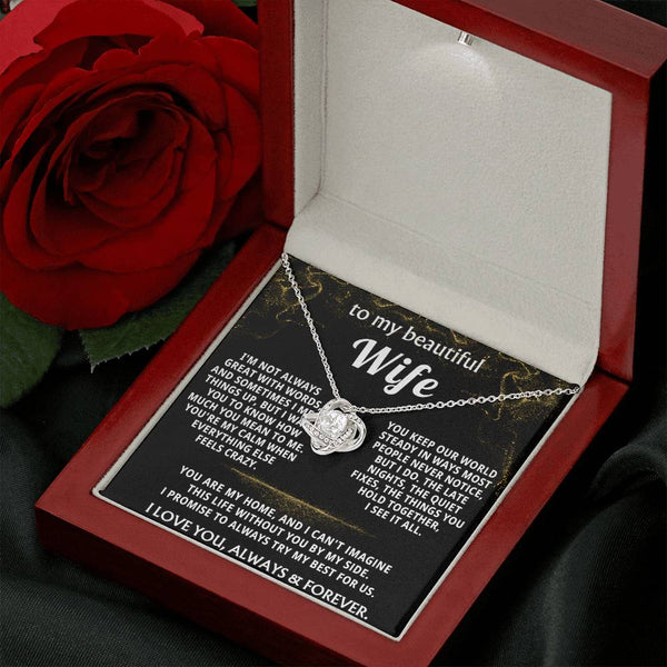 To My Wife, You are my home, my everything.