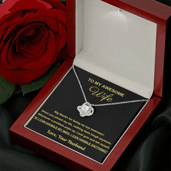 To My Awsome Wife,  Big thanks for being my top motivator