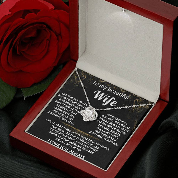 To My Wife, You make my world beautiful and steady.