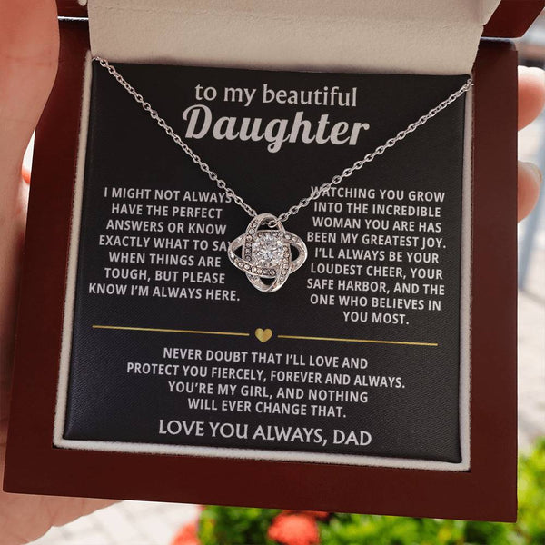 To My Wonderful Daughter, You are my greatest joy.