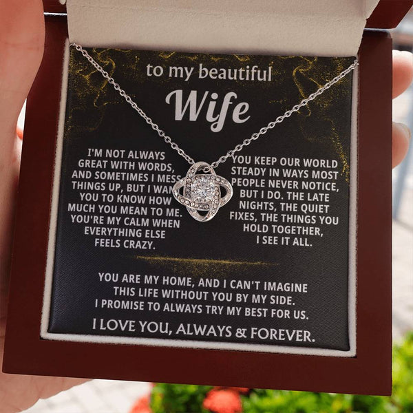To My Wife, You are my home, my everything.