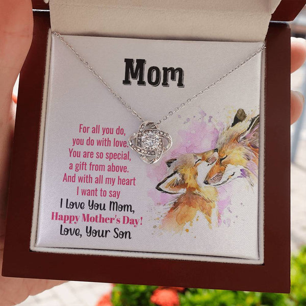 To My Mom - You Are So Special (Almost Gone) - Love Knot