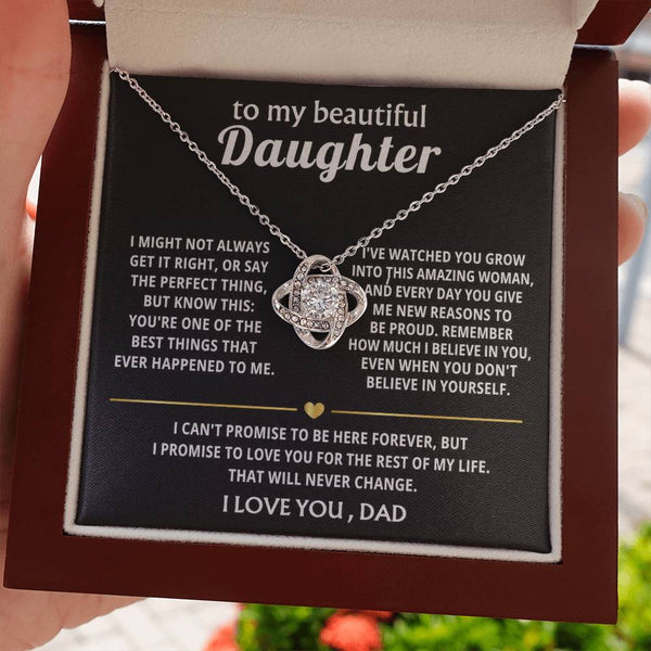 To My Beautiful Daughter, You're one of the best things ever.