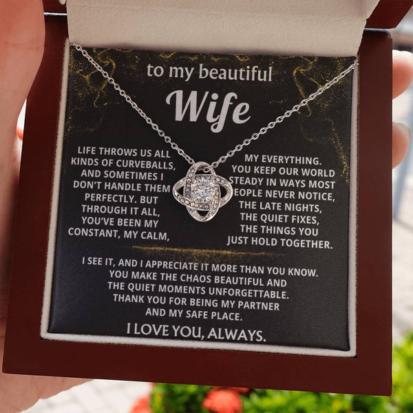 To My Wife, You make my world beautiful and steady.