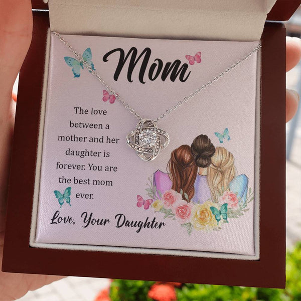To My Mom, The Love Between A Mother And Her Daughter..  (Almost Gone) - Love Knot