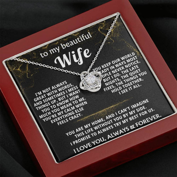 To My Wife, You are my home, my everything.