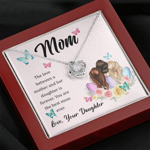 To My Mom, The Love Between A Mother And Her Daughter..  (Almost Gone) - Love Knot