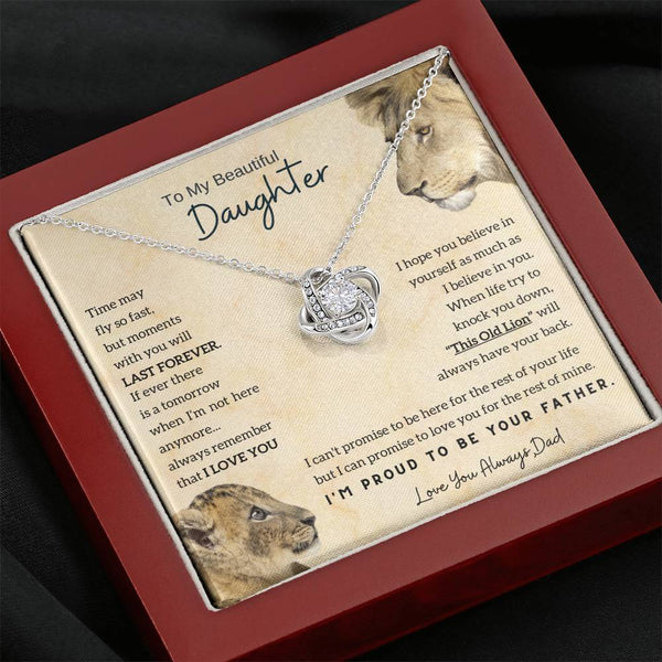 [Almost sold out] To My Beautiful Daughter - Moments With You Will Last Forever (Love knot)