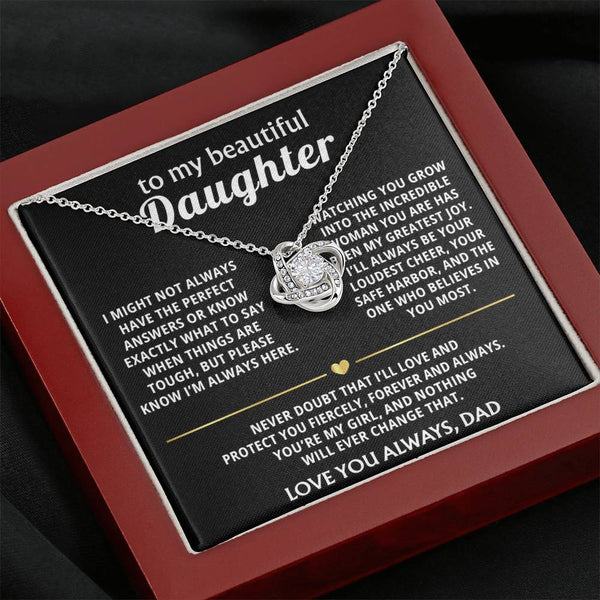 To My Wonderful Daughter, You are my greatest joy.