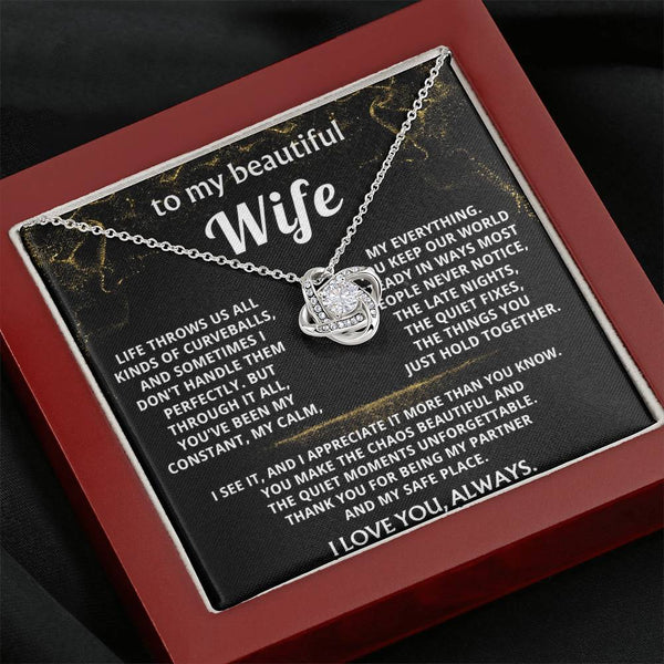 To My Wife, You make my world beautiful and steady.