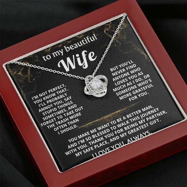 To My Wife, You are my greatest gift, always.