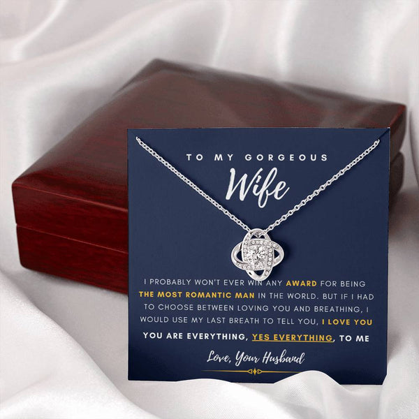 To My Gorgeous Wife, You are Everything, Gift For Soulmate , Gift For Wife