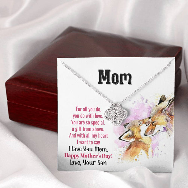 To My Mom - You Are So Special (Almost Gone) - Love Knot