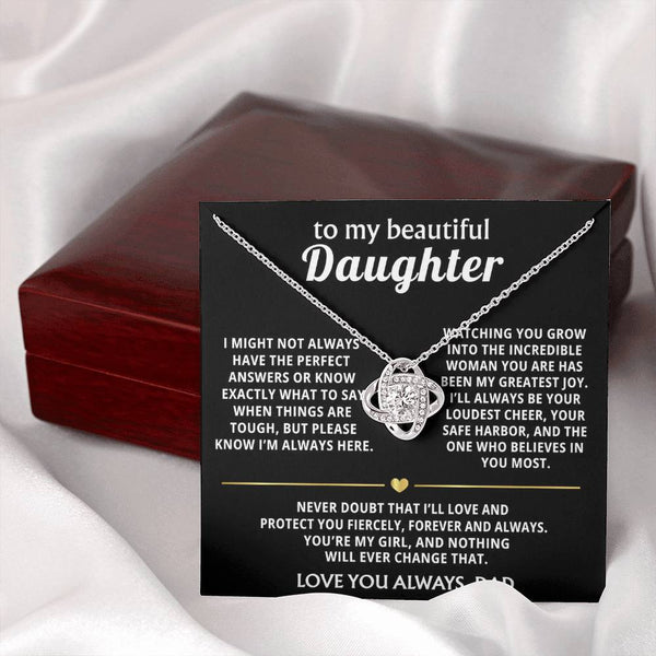 To My Wonderful Daughter, You are my greatest joy.