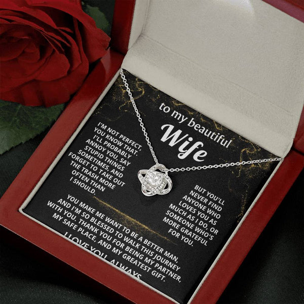 To My Wife, You are my greatest gift, always.