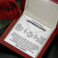 Granddaughter Gift Unusual Gift , Granddaughter Gifts, To My Granddaughter Necklace, Granddaughter Jewelry Gift, Love Knot