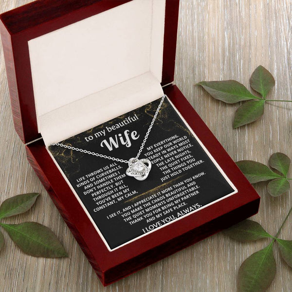 To My Wife, You make my world beautiful and steady.