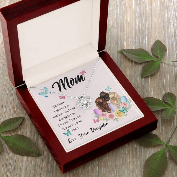 To My Mom, The Love Between A Mother And Her Daughter..  (Almost Gone) - Love Knot