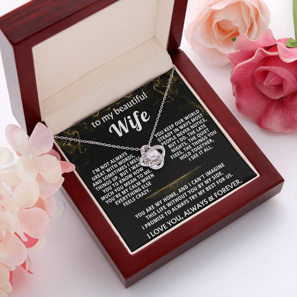 To My Wife, You are my home, my everything.