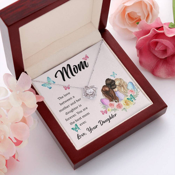 To My Mom, The Love Between A Mother And Her Daughter..  (Almost Gone) - Love Knot