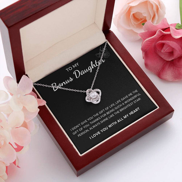 Daughter in law, Birthday Gift Daugther in Law, Stepdaughter gift, Daughter Necklace, Top Gift for Girls