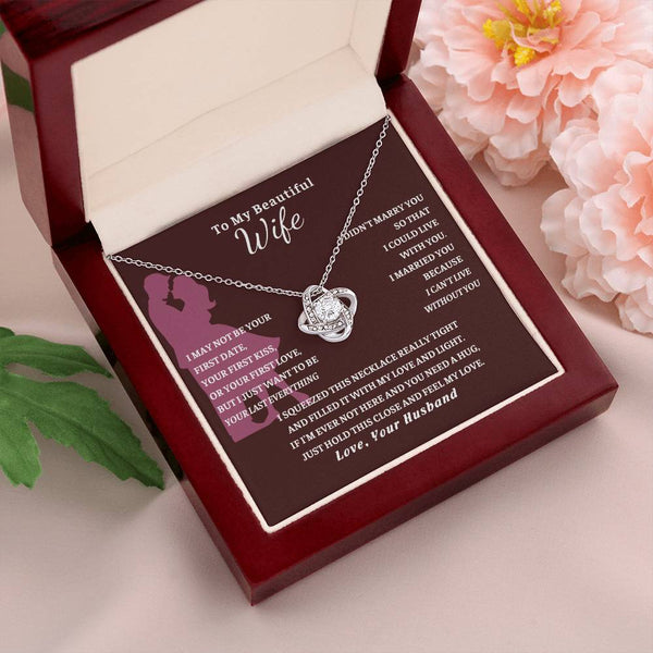To My Wife , Gift For Soulmate , Gift For Wife, Wife Birthday Gift, Anniversary Gift For Wife, Wife Necklace , Christmas Gift For Her