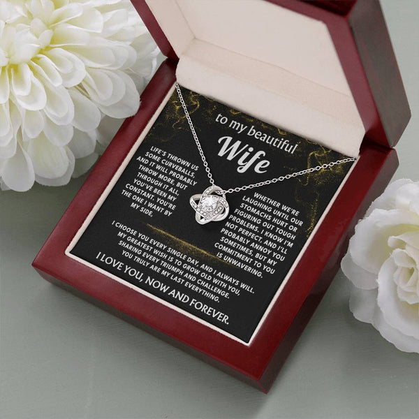 To My Wife, You are my constant, my everything.