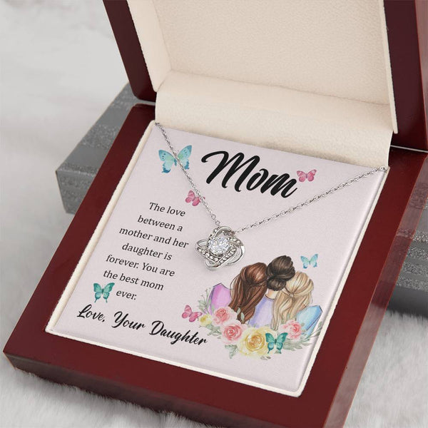 To My Mom, The Love Between A Mother And Her Daughter..  (Almost Gone) - Love Knot