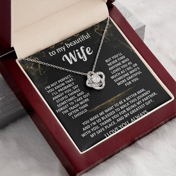 To My Wife, You are my greatest gift, always.