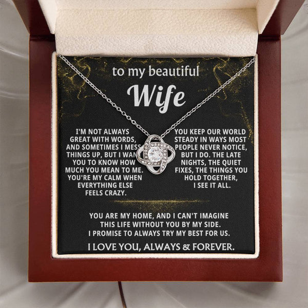 To My Wife, You are my home, my everything.