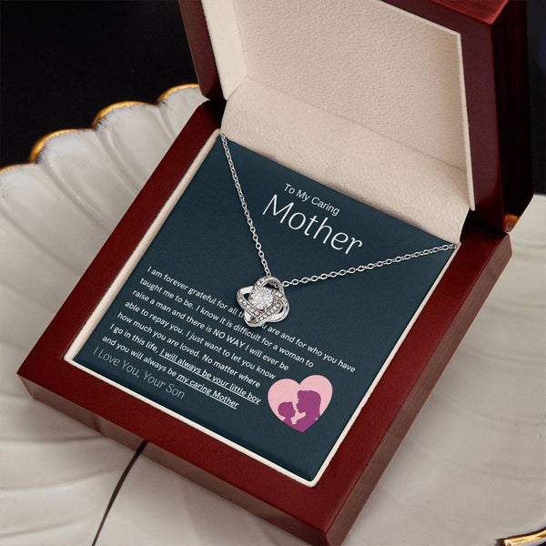 To My Loving Mother - You are my sunshine, I will always be your little boy (Almost Gone) - Love Knot