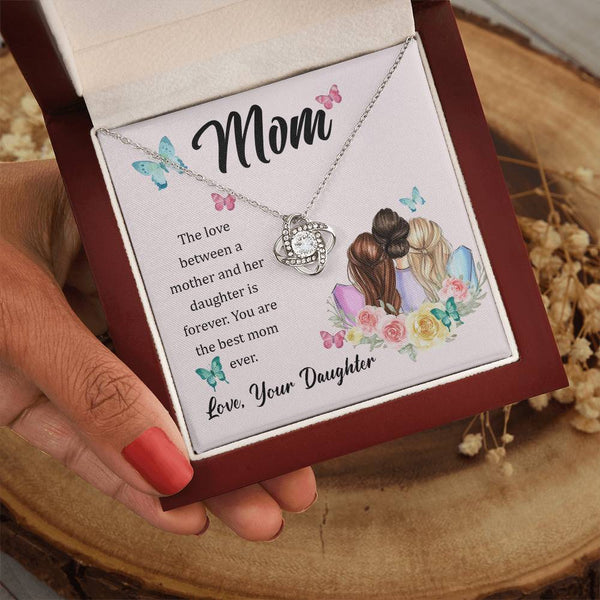 To My Mom, The Love Between A Mother And Her Daughter..  (Almost Gone) - Love Knot