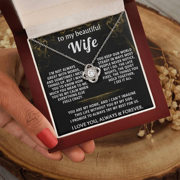 To My Wife, You are my home, my everything.