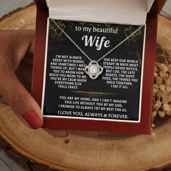 To My Wife, You are my home, my everything.