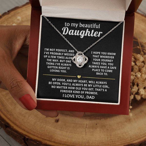 To My Beautiful Daughter, I'll always be here for you. — [Lux] - Love Knot