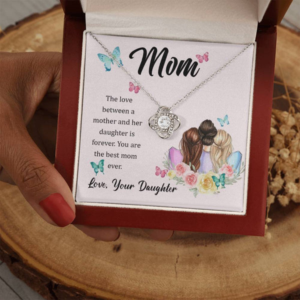 To My Mom, The Love Between A Mother And Her Daughter..  (Almost Gone) - Love Knot