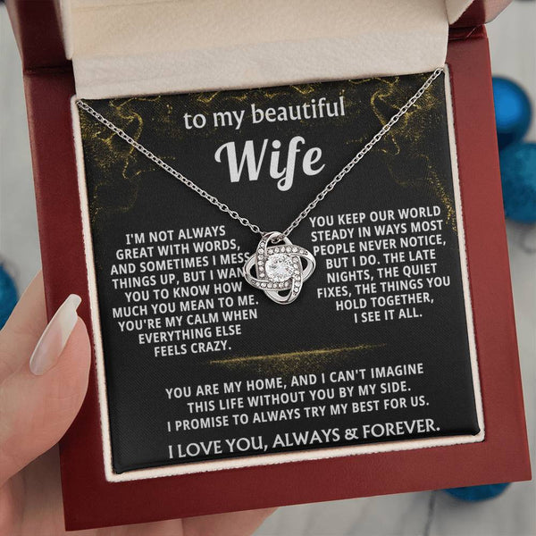 To My Wife, You are my home, my everything.