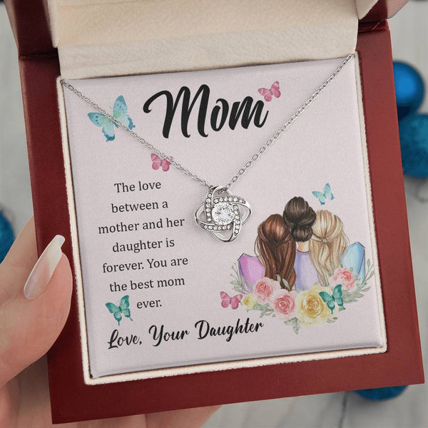 To My Mom, The Love Between A Mother And Her Daughter..  (Almost Gone) - Love Knot