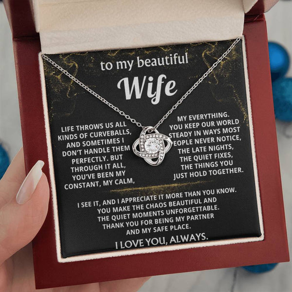 To My Wife, You make my world beautiful and steady.