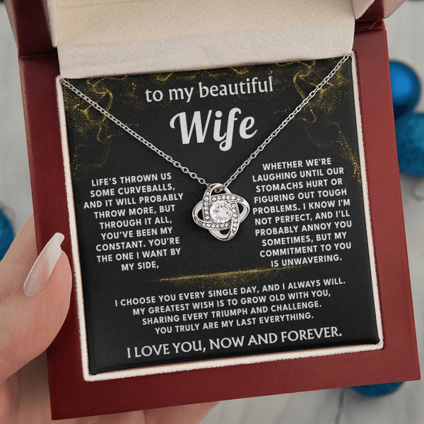 To My Wife, You are my constant, my everything.