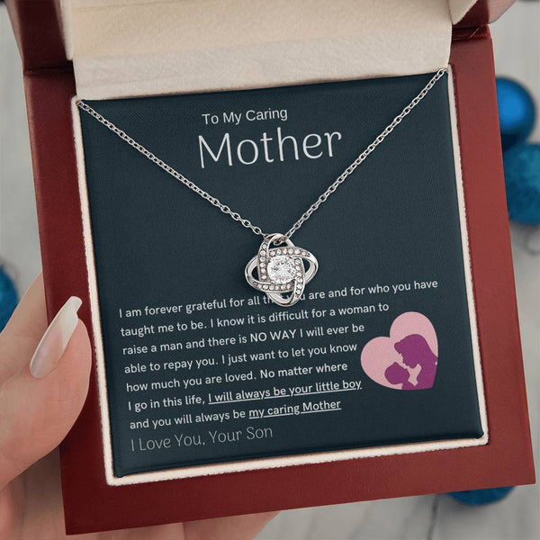 To My Loving Mother - You are my sunshine, I will always be your little boy (Almost Gone) - Love Knot
