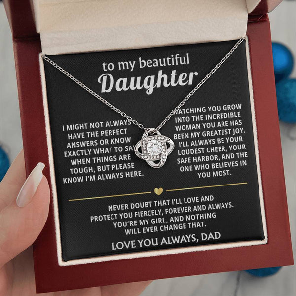 To My Wonderful Daughter, You are my greatest joy.