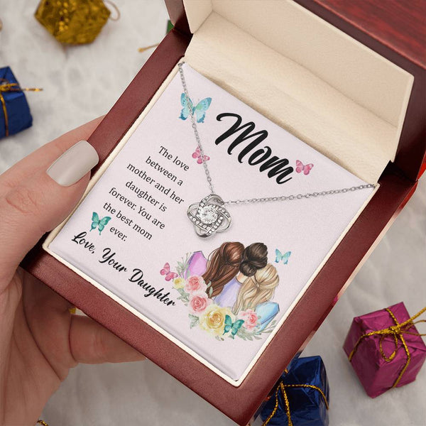 To My Mom, The Love Between A Mother And Her Daughter..  (Almost Gone) - Love Knot
