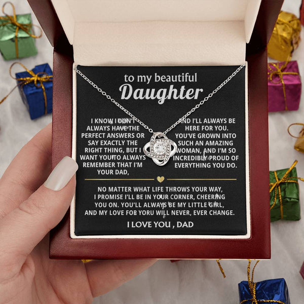 To My Beautiful Daughter, I'm always here for you, my amazing girl.