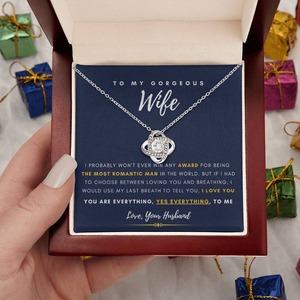 To My Gorgeous Wife, You are Everything, Gift For Soulmate , Gift For Wife